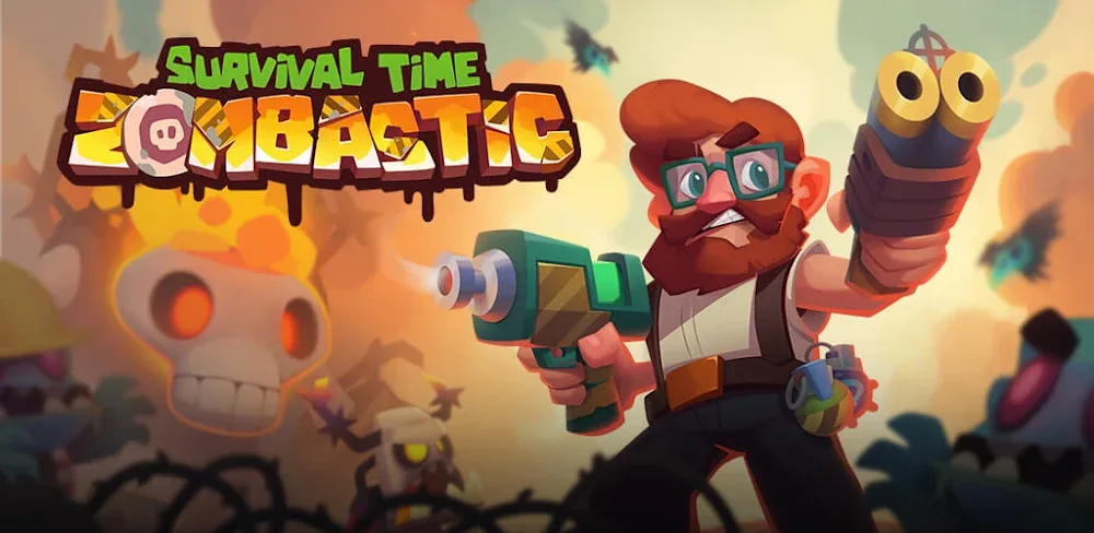 Zombastic v1.1.31.0 MOD APK (Menu, Game Speed)