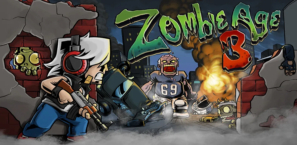 Zombie Age 3 Premium: Survival v1.1.3.7 MOD APK (Full, Unlimited Money)