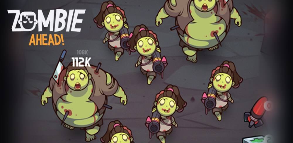 Zombie Ahead! v0.0.0.12 MOD APK (Unlimited Gold, Material)
