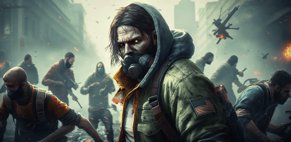 Zombie Apocalypse v1.1.66.3 MOD APK (Menu, Ammo, One Hit)