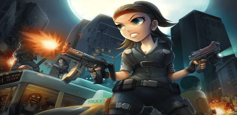 Zombie Bane v1.1.2.0 MOD APK (Menu, Unlimited Diamonds, God Mode)