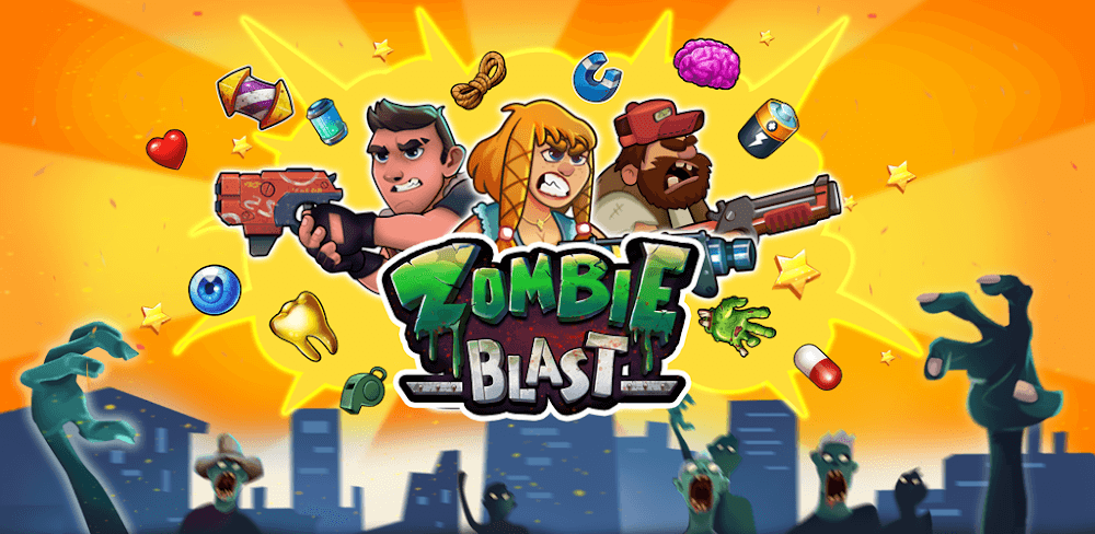 Zombie Blast v3.3.4.23 MOD APK (Unlimited Bullets, Antidote)