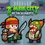 Zombie City: Attack Army v1.1.0.4 MOD APK (Unlimited Gold, Gems)