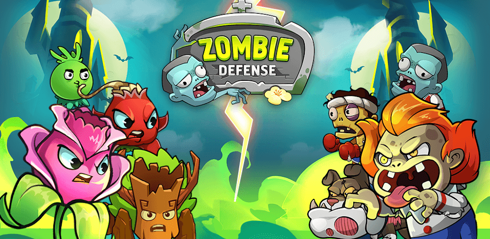 Zombie Defense – Plants War v1.1.6.20 MOD APK (Unlimited Diamond)