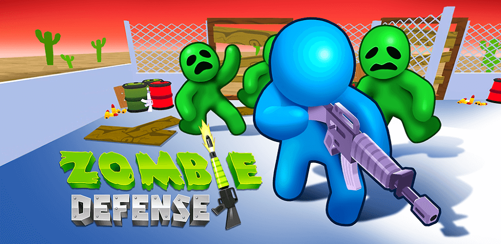 Zombie Defense v3.3.8.5 MOD APK (Free Shopping, All-Pack Owned)
