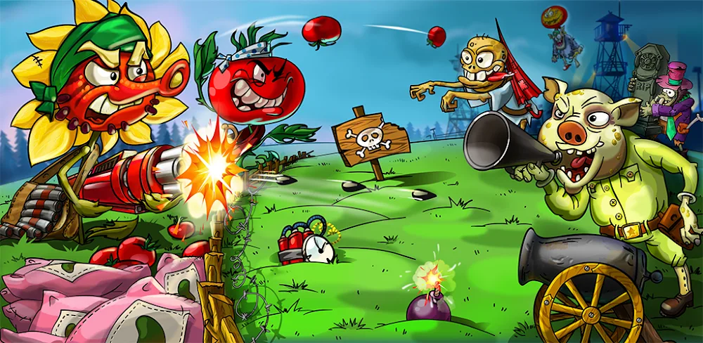 Zombie Harvest v1.1.3.8 MOD APK (Unlimited Money)