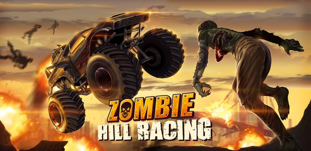 Zombie Hill Racing: Earn Climb v2.2.4.2 MOD APK (Unlimited Gems/Gold)