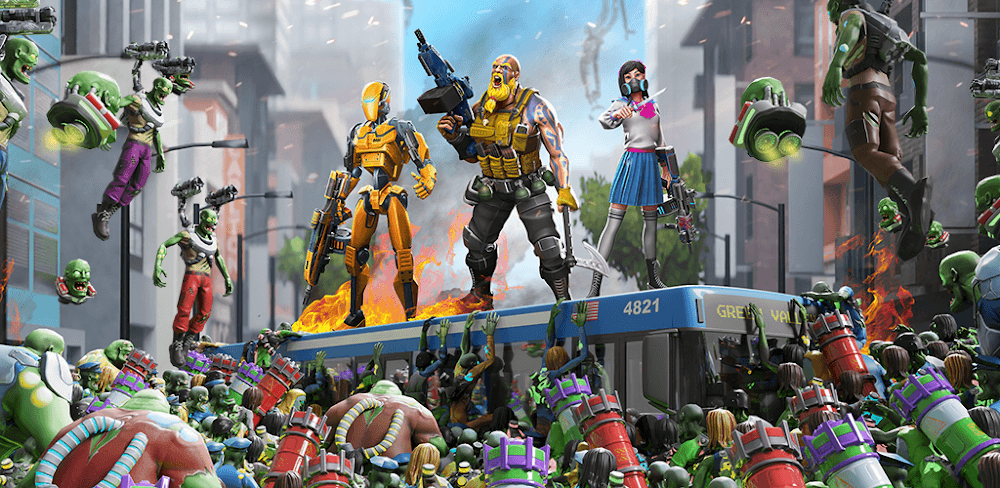Zombie Horde v1.1.13.21.187 MOD APK (One Hit)