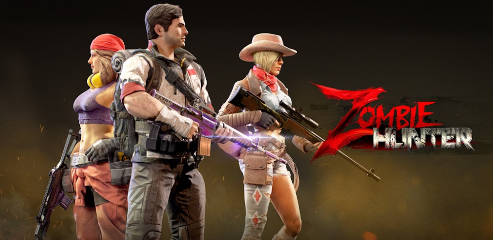 ZOMBIE HUNTER v1.1.101.0 MOD APK (One Hit, God Mode, Money)