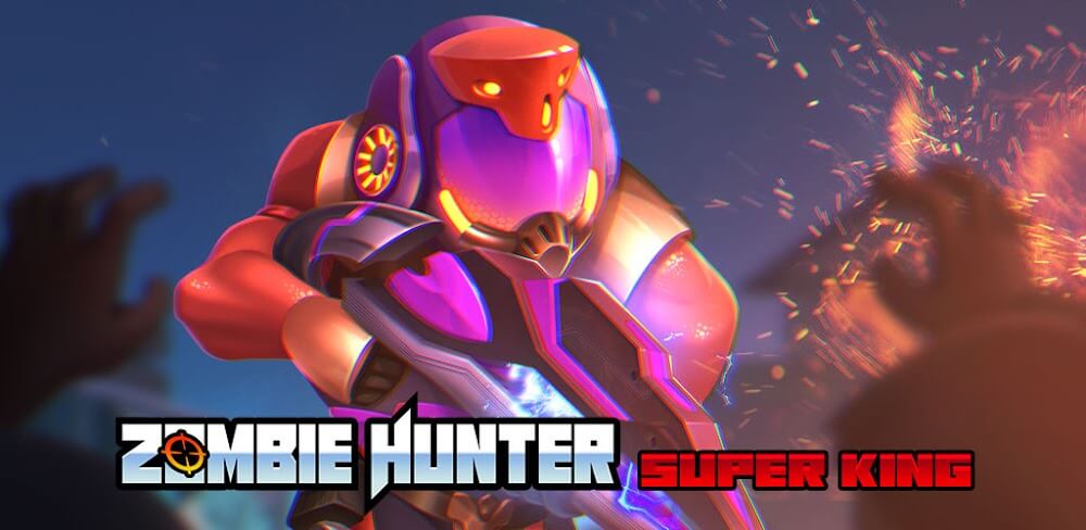 Zombie Hunter: Super King MOD APK v1.1.0.1 (One Hit, God Mode)