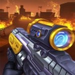 Zombie Hunter: Super King MOD APK v1.1.0.1 (One Hit, God Mode)