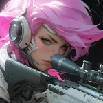 Hot Girl: Shooting Gun Game v2.2.2.4 MOD APK (God Mod, High Damage)