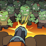 Zombie War Idle Defense v355 MOD APK (Unlimited Money, No Skill CD)