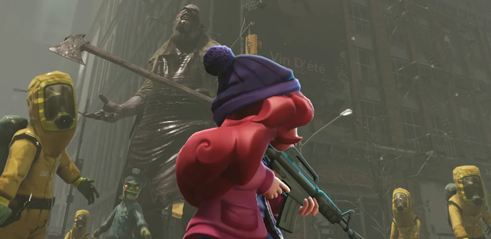 Zombie Infinity v2.2.4.3 MOD APK (Menu, Unlimited All)