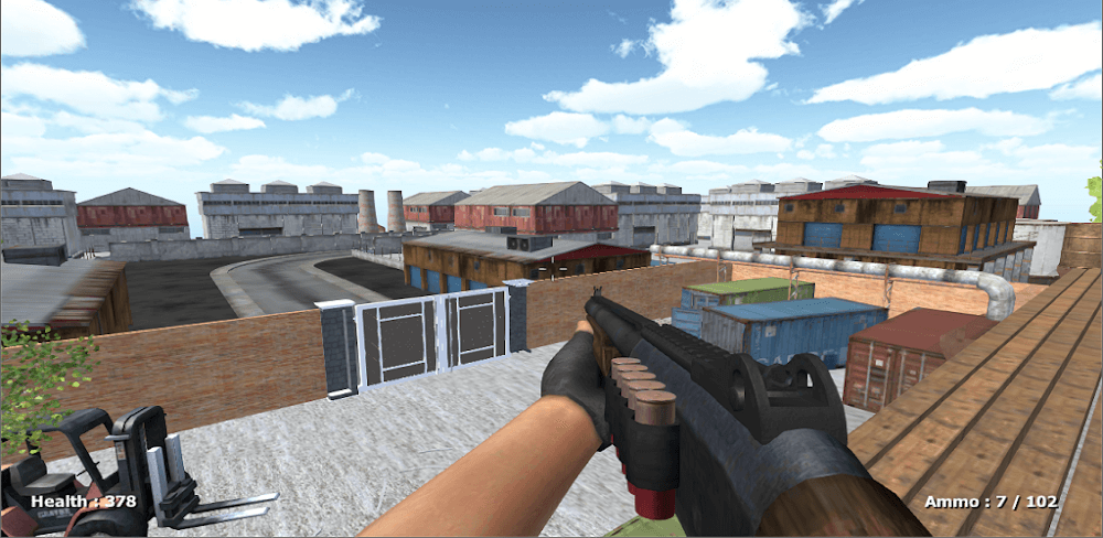 Zombie Monsters 3 v8.5 MOD APK (Ammo, God Mode)