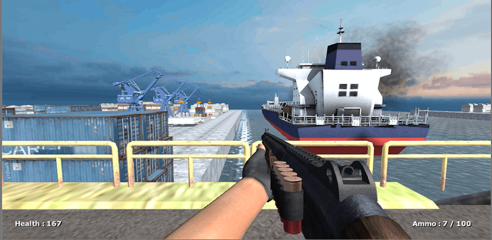 Zombie Monsters 4 v6.8 MOD APK (Ammo, God Mode)