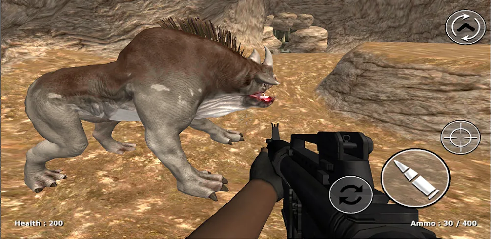 Zombie Monsters v9.4 MOD APK (Unlimited Ammo, God Mode)