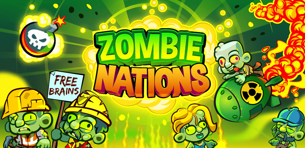 Zombie Nations v15.15.0.52 MOD APK (Mega Menu)