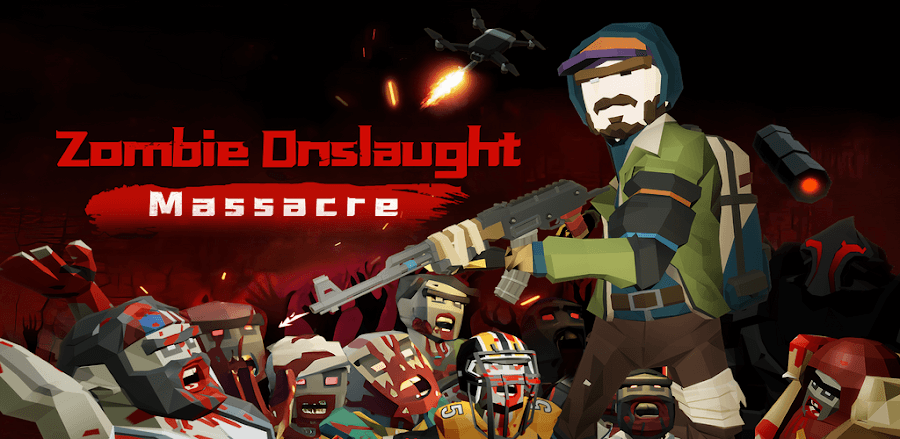 Zombie Onslaught: Massacre v1.9 MOD APK (Unlimited Diamonds)