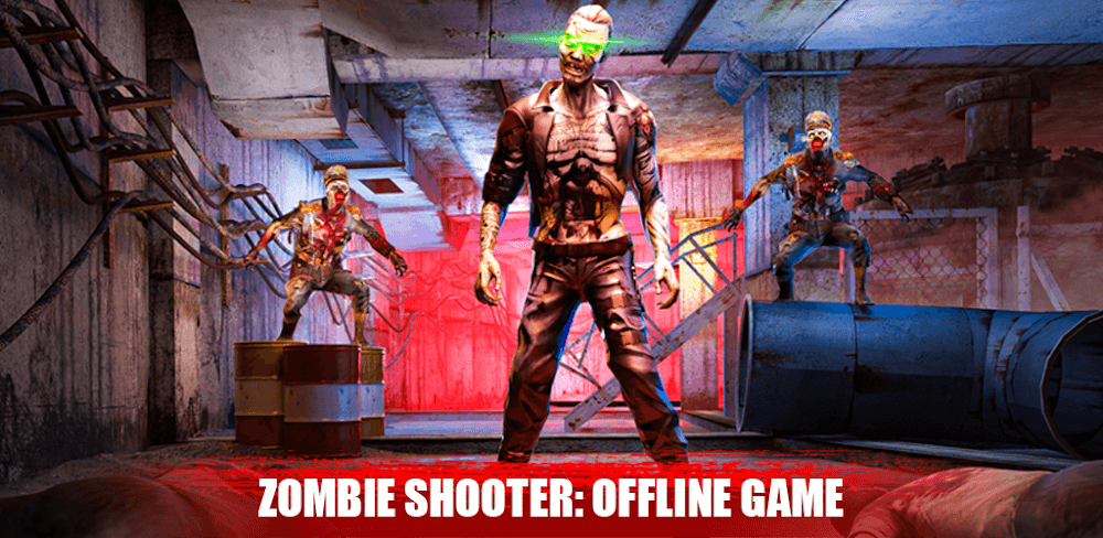 Zombie Shooter: Offline Game v8.8.1.5 MOD APK (God Mode)
