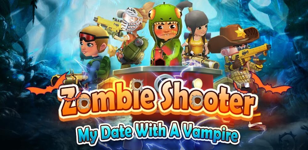Zombie Shooter – Zombie.io MOD APK v1.1.0.21 (Menu, Enemy Speed)