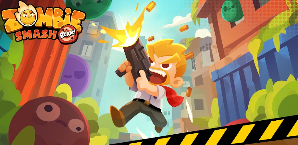 Zombie Smash: BLAM! v0.0.8.0 MOD APK (Increased Damage, Health)