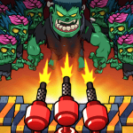 Zombie Survival: Idle Defense v1.3.66b1 MOD APK (One Hit, God Mode, Money)
