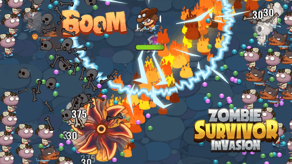 Zombie Survivor: Invasion v1.51 MOD APK (Menu, Money, God Mode)