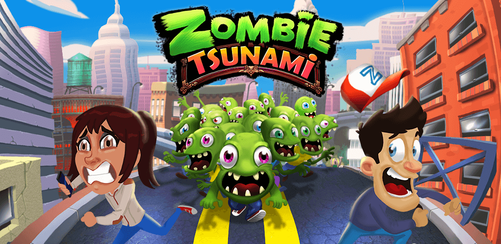 Zombie Tsunami MOD APK v4.4.7.0 (Unlimited Money)