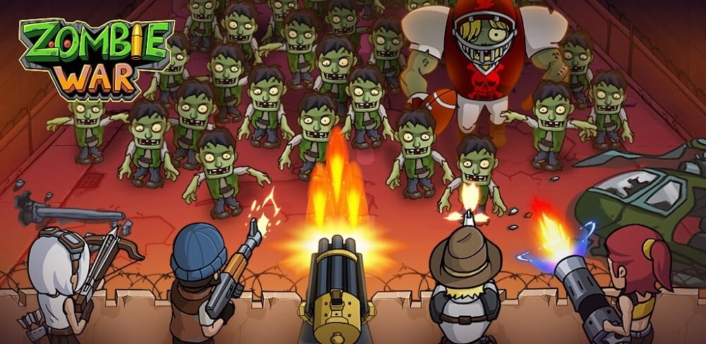 Zombie Idle Defense v2.9.99b3 MOD APK (Unlimited Money, VIP Token)