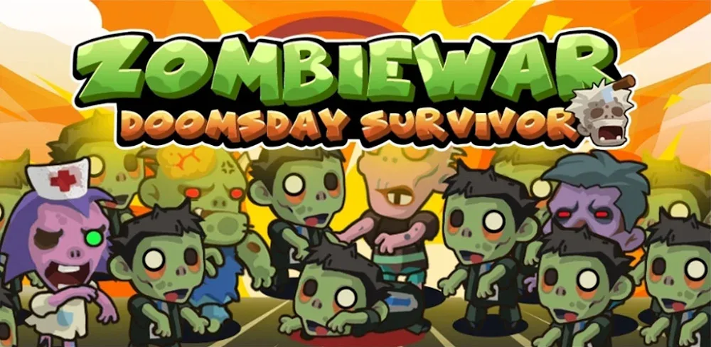 Zombie WarDoomsday Survivor v1.1.6.23 MOD APK (Damage, God Mode, Money Multiplier)