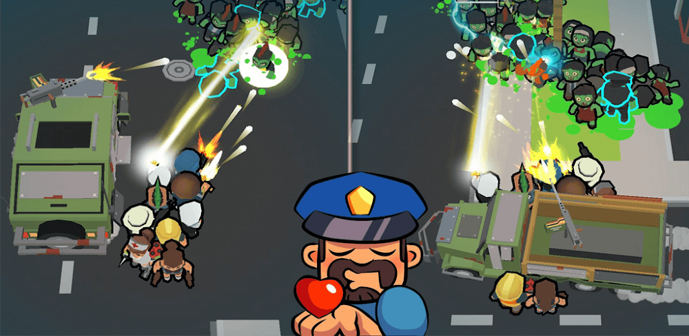 Zombie Warrior : Survivors v2.2.1.5 MOD APK (God Mode, One Hit)