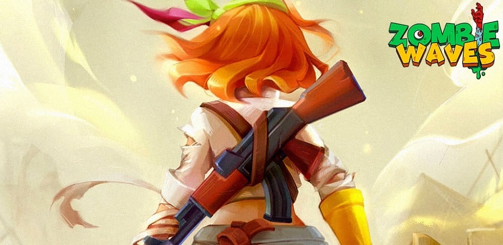 Zombie Waves v4.4.5.6 MOD APK (God Mode, Unlimited Money)