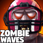 Zombie Waves v4.4.5.6 MOD APK (God Mode, Unlimited Money)