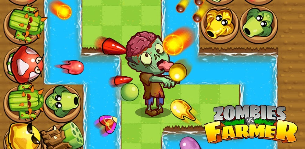 Zombies Vs. Farmer v1.1.9.4.5 MOD APK (Unlimited Coin/Energy)