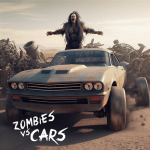 Zombies VS Muscle Cars v1.0 MOD APK (Unlimited Money)
