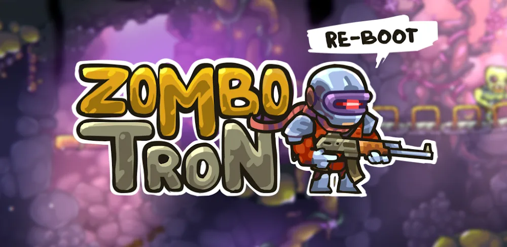 Zombotron Re-Boot v1.1.4.9 MOD APK (Unlimited Money, Ammo)