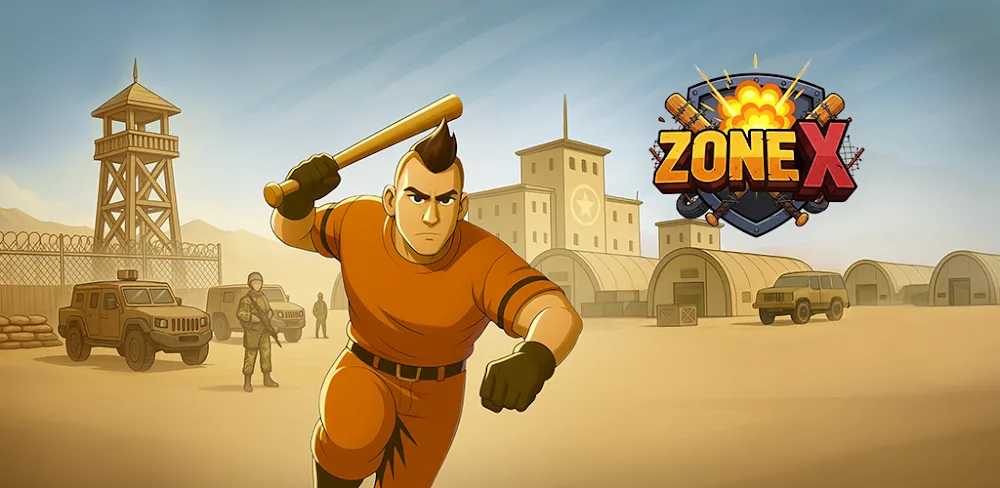 Zone X v1.1.0.8 MOD APK (Menu, Unlimited All)