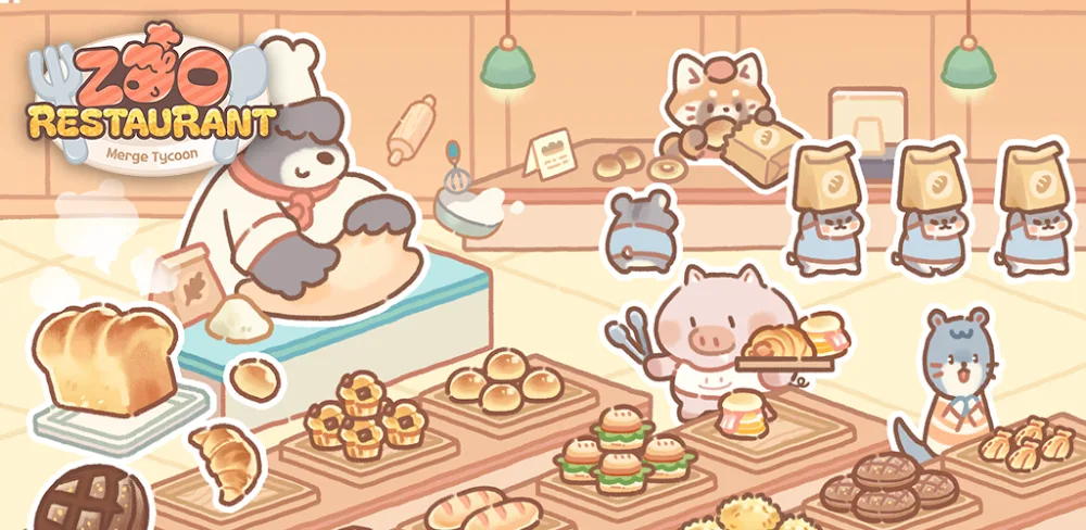 Zoo Restaurant v1.1.0.8 MOD APK (Menu, Currency Always Increase)