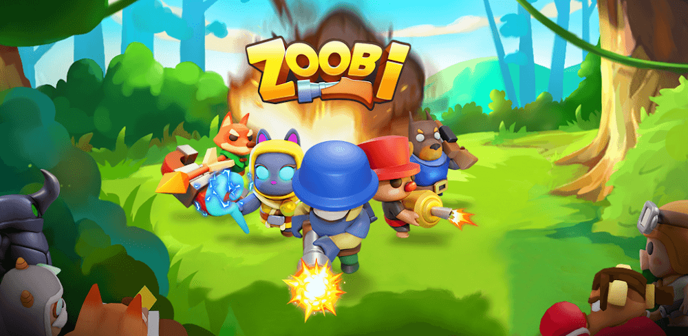 Zoobi v1.1.1.6 MOD APK (Free Rewards)