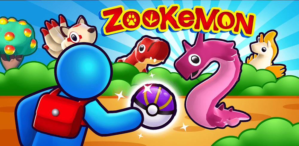 Zookemon v2.2.0.16 MOD APK (Menu, Money, EXP)