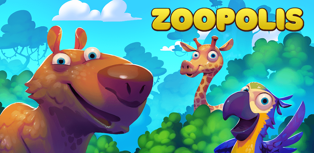Zoopolis: Animal Evolution v1.1.2.13 MOD APK (Unlimited Money)