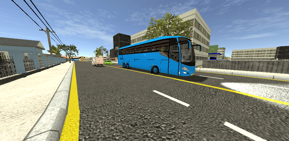 2.2 Indonesia Bus Simulator v2.2 MOD APK (Free Rewards)