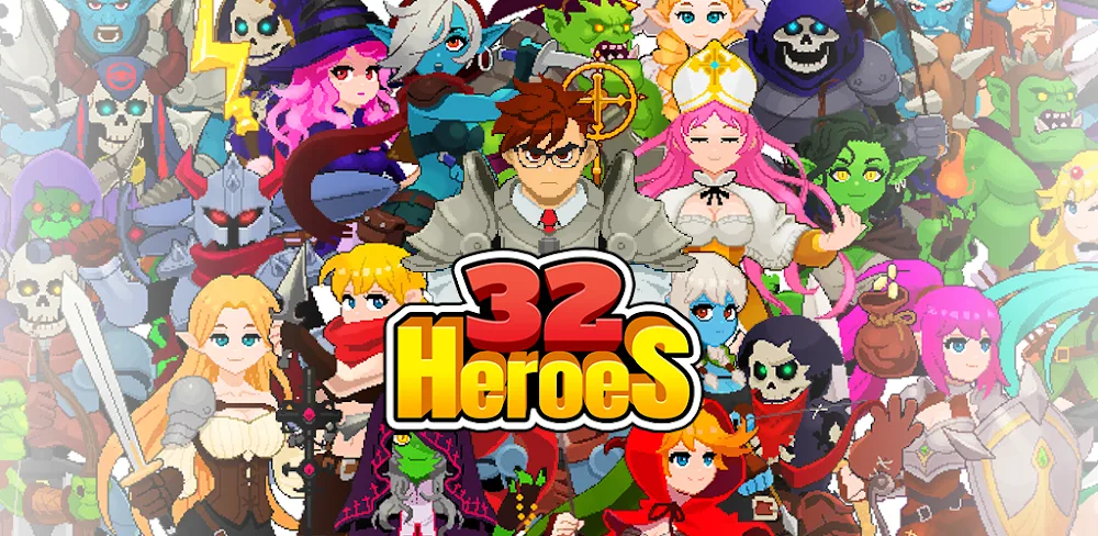 32 Heroes v1.1.4.54 MOD APK (Reward, MemberShip)
