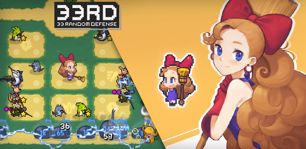 33RD: Random Defense v4.4.0.1 MOD APK (Damage Multiplier)