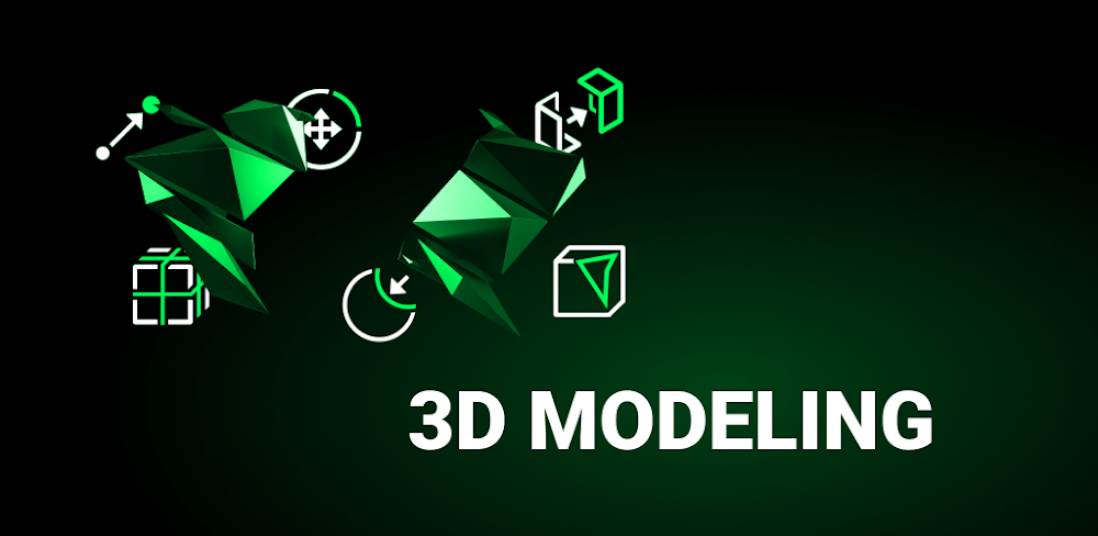 3D Modeling App v1.1.20.12 MOD APK (Premium Unlocked)