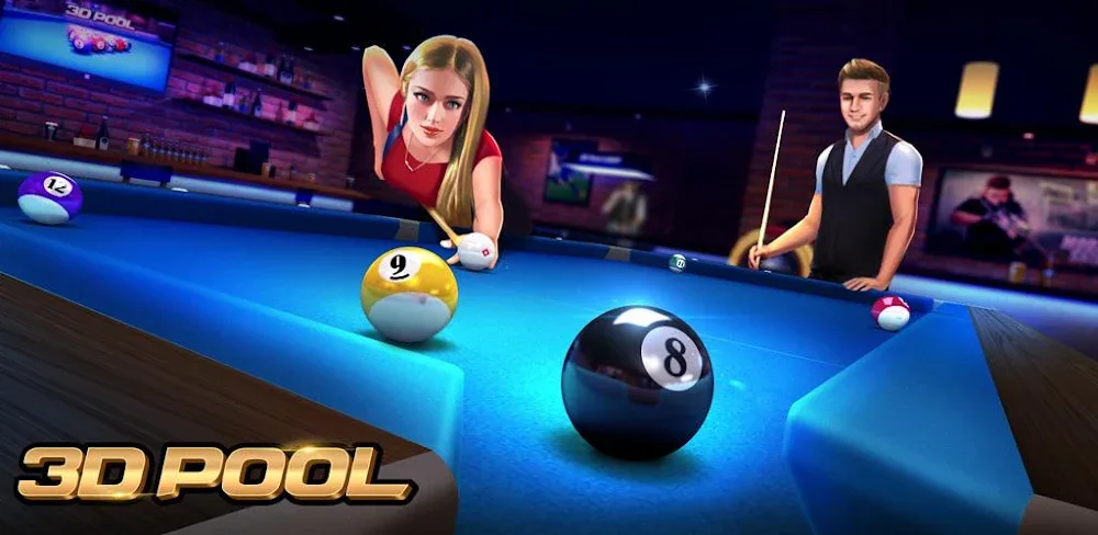 3D Pool Ball v2.2.2.4.4 MOD APK (Long Lines)