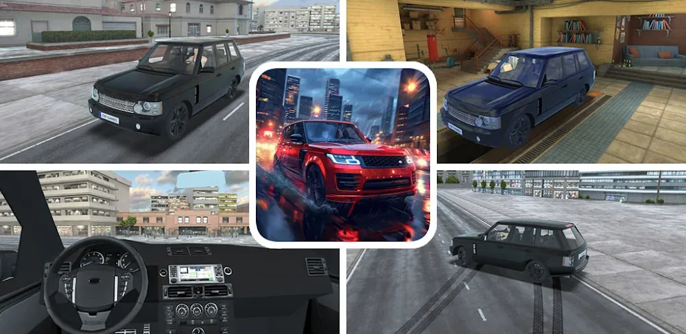 4×4 Simulator: Big City 4.0 v4.0 MOD APK (Unlimited Money, Damage Free)