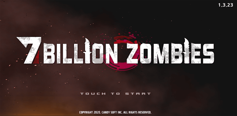7 Billion Zombies v1.1.4.20 MOD APK (Damage, God Mode)