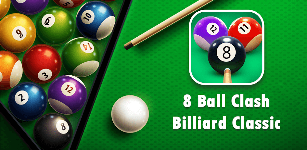 8 Ball Clash v4.4.0.18 MOD APK (Aim guide max, Skip Tutorial, Free Shopping, No-Ads)